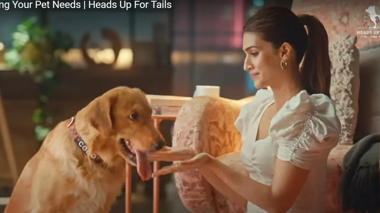 Cutting Crew launches a campaign for Heads Up For Tails with Kriti Sanon