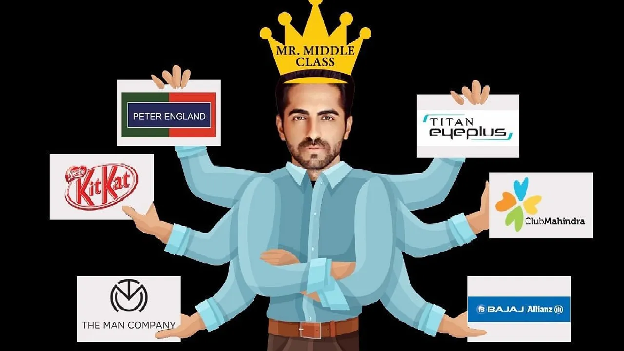Ayushmann Khurrana: Hottest brand ambassador for ‘middle class’ India?