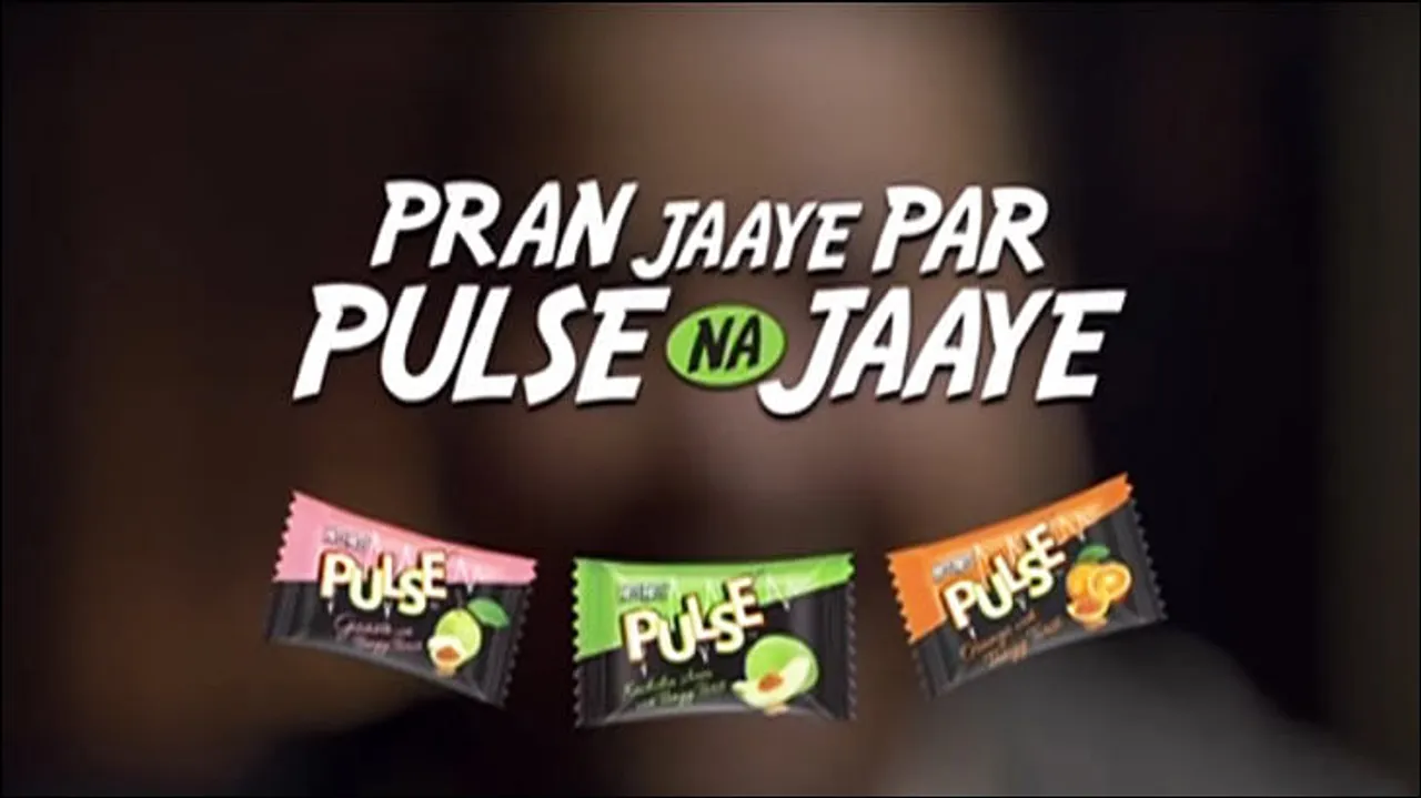 First TVC for Pulse candy to air over the weekend