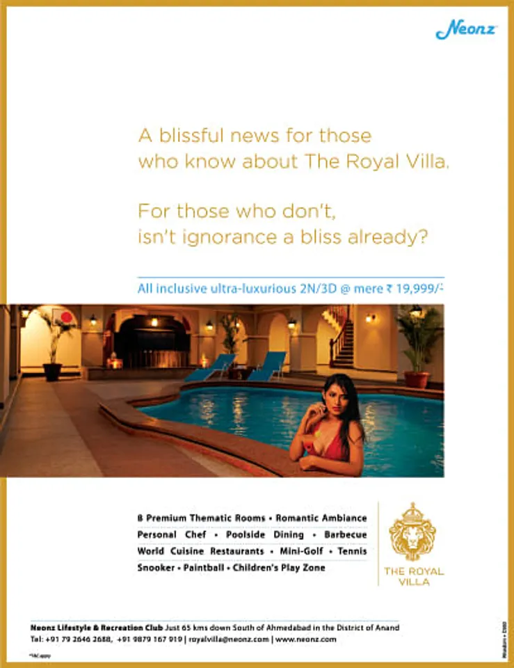 The Royal Villa Pool