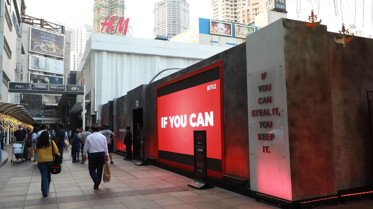 Netflix India's Red Notice promotions give fans a chance to shoplift