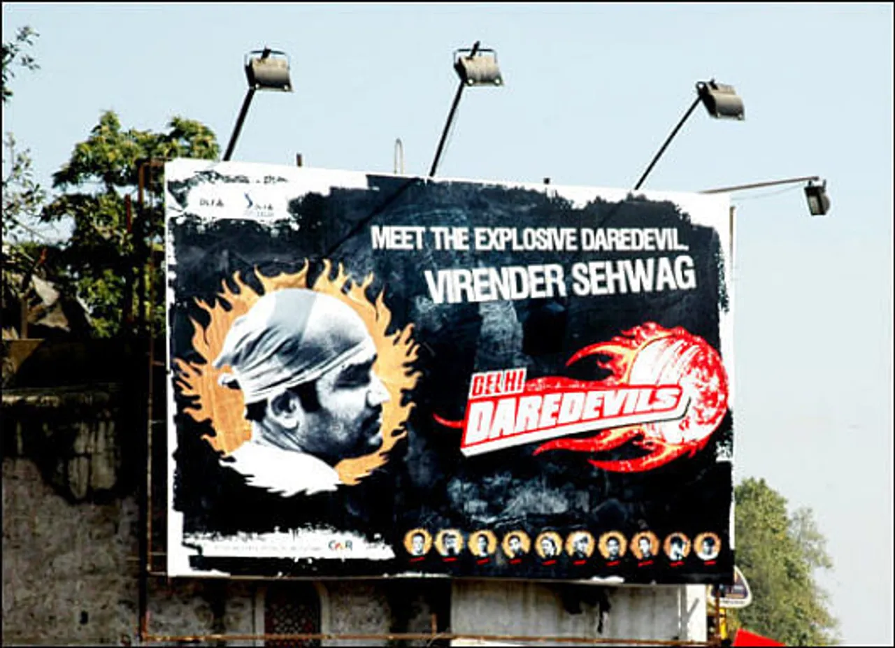 Invitation to IPL Delhi Daredevils match