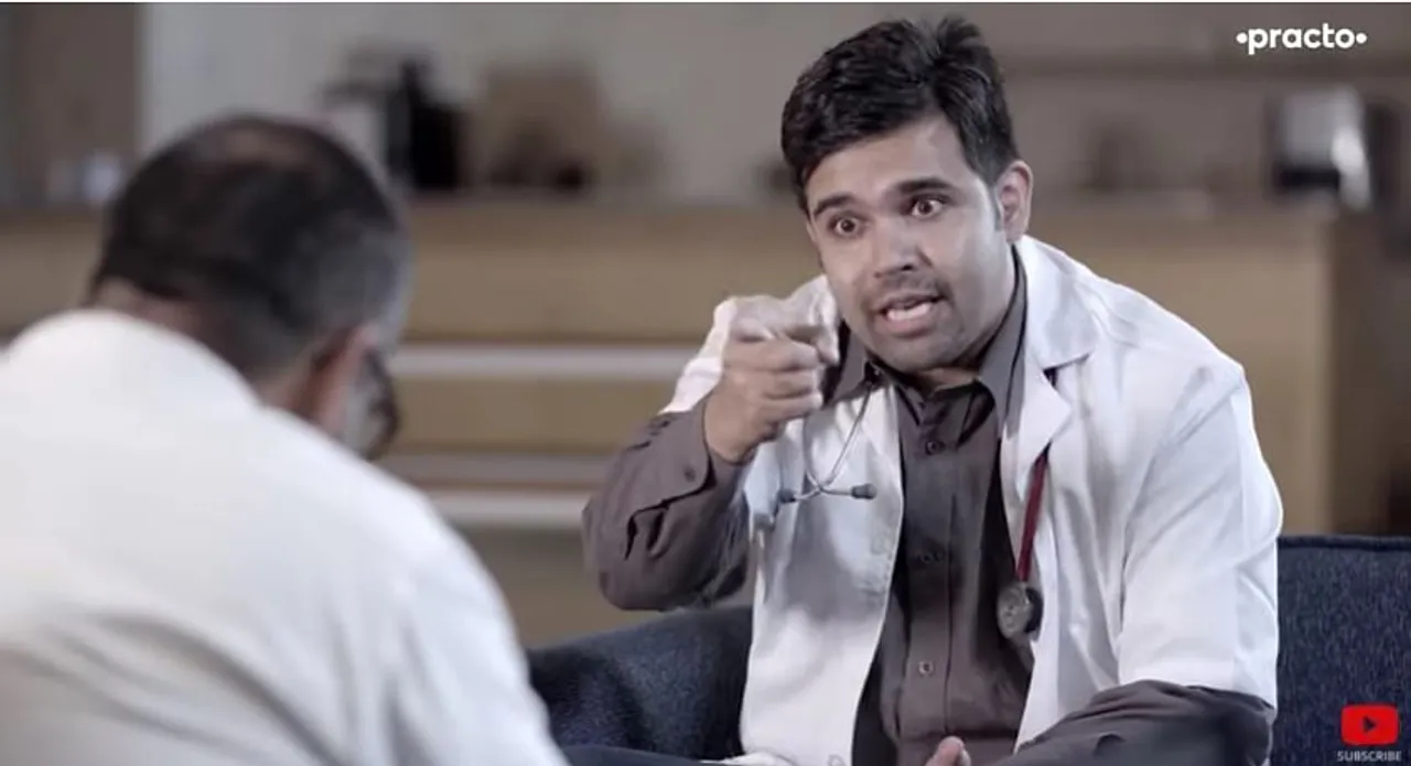 Move along ‘Pyaar’ because Practo has got the Doctor ka Punchnama...