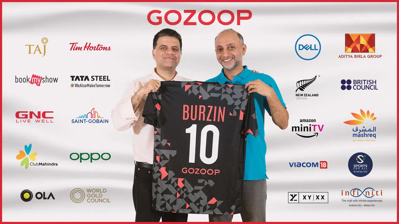 GOZOOP Group onboards Burzin Mehta as Chief Creative Officer