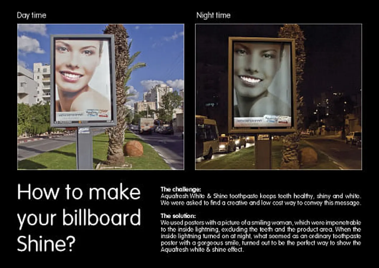 Shiny billboard