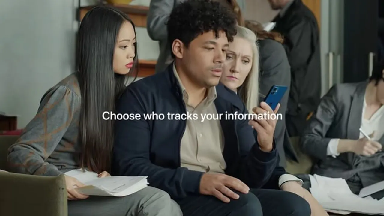 “Mind your own business” belts out Apple in new film that takes the promise of privacy ahead