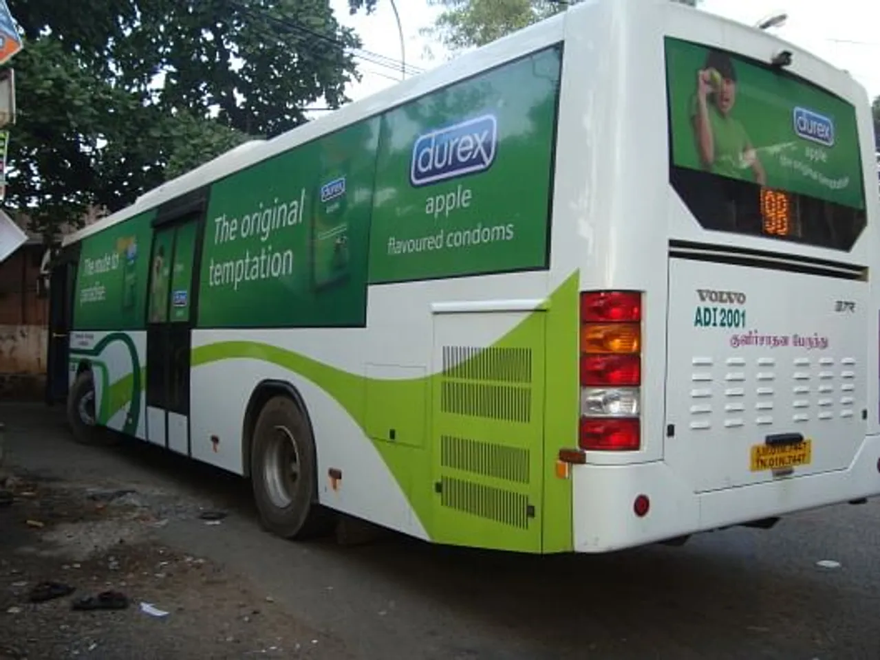 Volvo Bus Branding