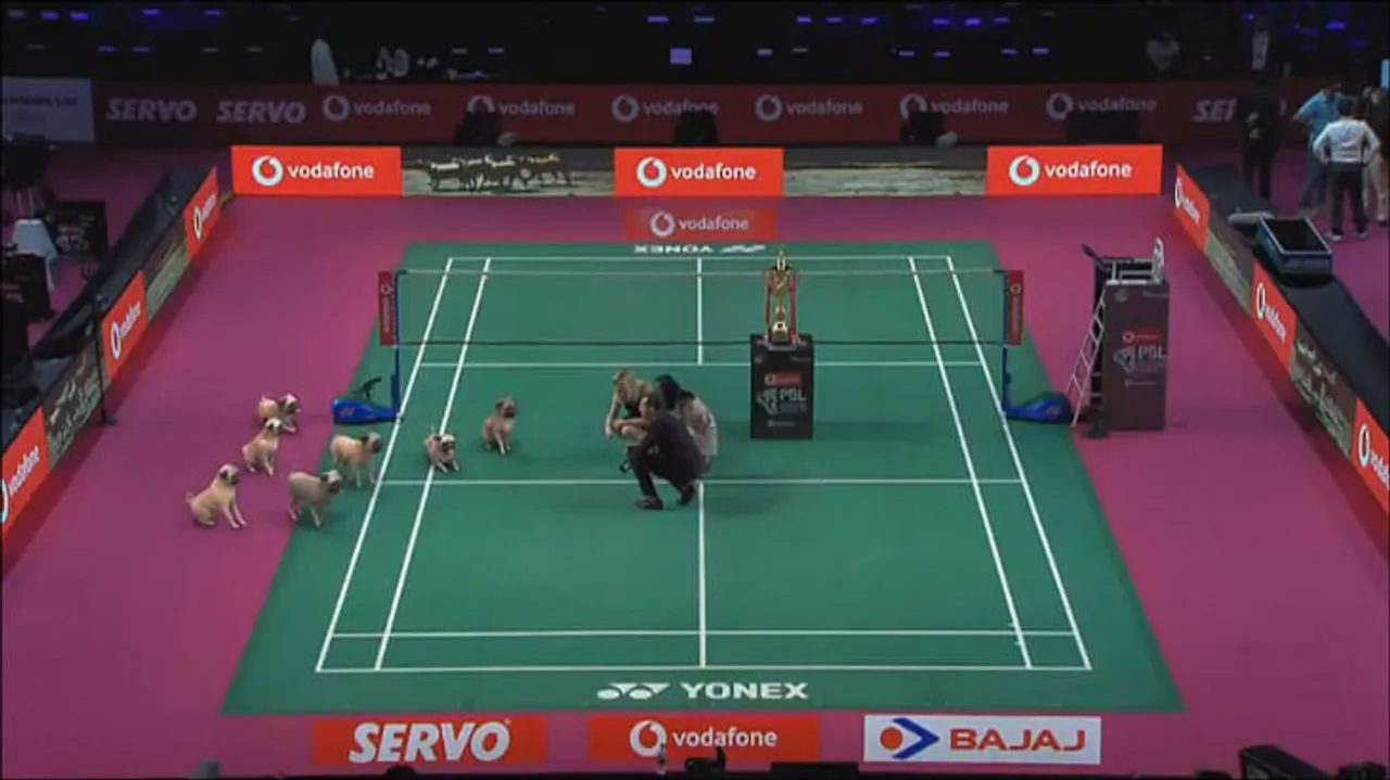 afaqs! Creative Showcase: When Vodafone put pugs on a badminton court