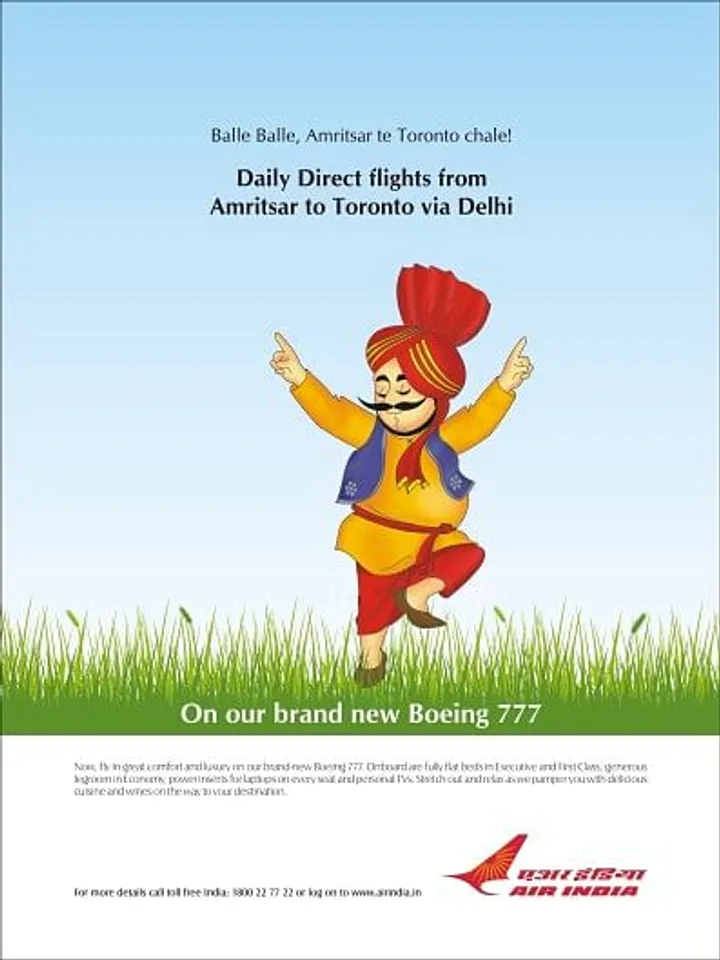 Amritsar to toronto