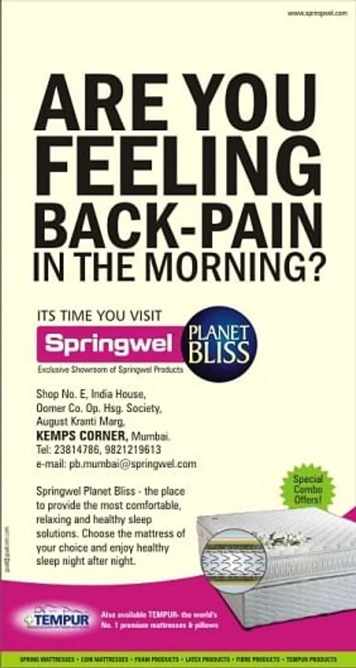 Are you feeling Back Pain
