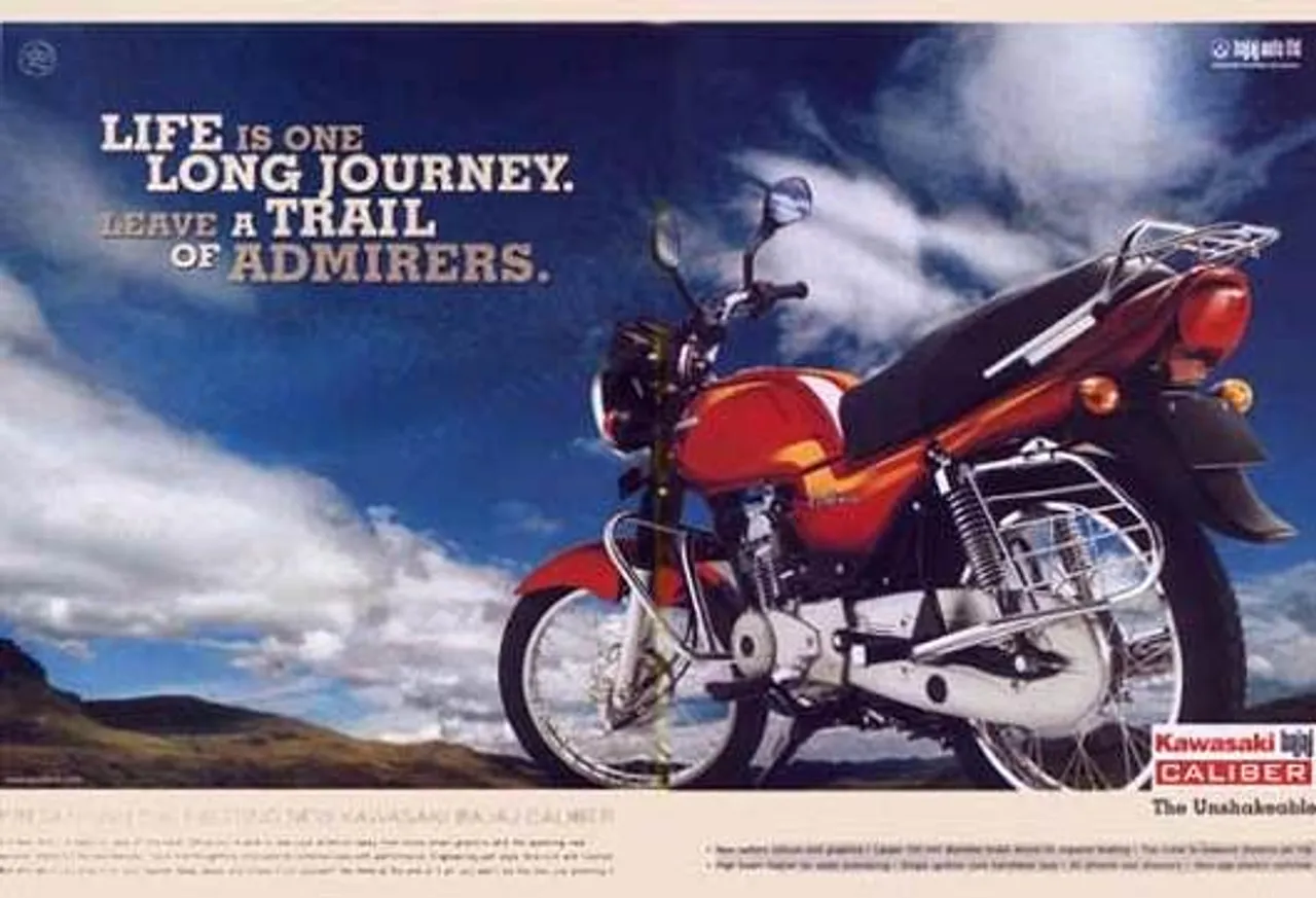 Life is one long journey. Leave a trail of admirers. 