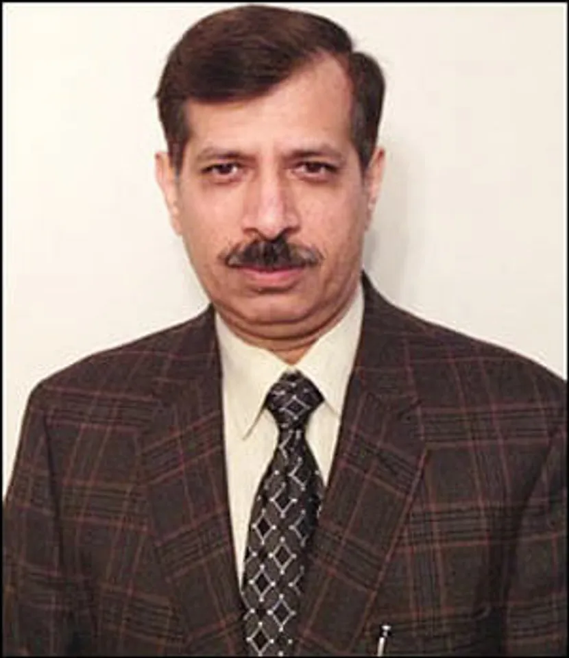 RK Arora quits NewsX