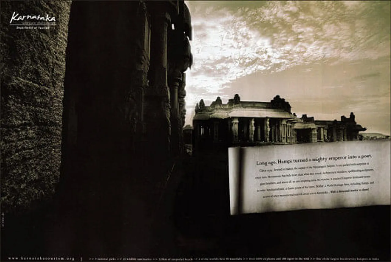 Long ago, Hampi turned a mighty emperor into a poet.