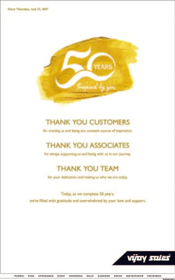 50 Years