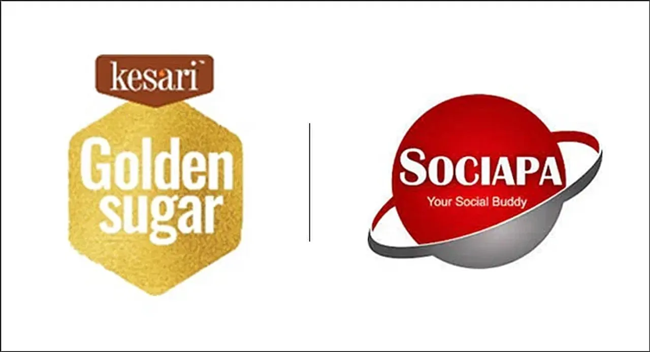 Sociapa bags digital mandate for Kesari Golden Sugar