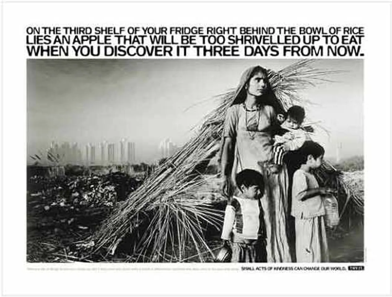 On the third shelf of your fridge right behind the bowl of rice lies an apple that will be too shrivelled up to eat when you discover it three days from now.