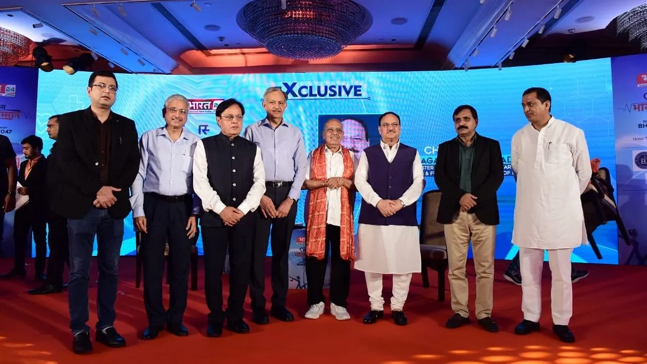 Swasthya Bharat Samman- roadmap of Viksit Bharat 2047: A landmark healthcare conclave 