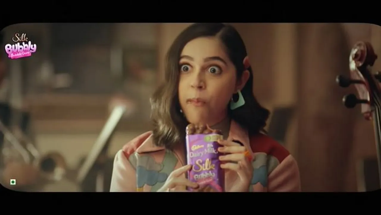Cadbury Silk Bubbly pops out a new bubblegum flavour