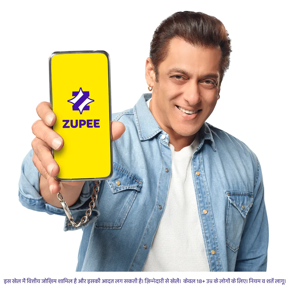 Zupee ropes in Salman Khan as brand ambassador