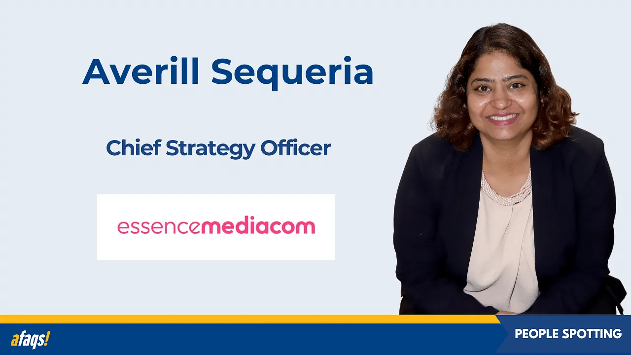 EssenceMediacom India elevates Averill Sequeria to chief strategy officer 