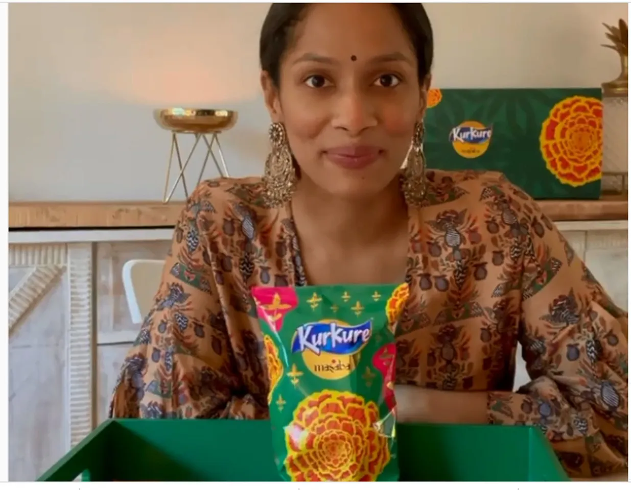 Kurkure and Masaba Gupta add an element of ‘chatpatapan’ to this festive season 