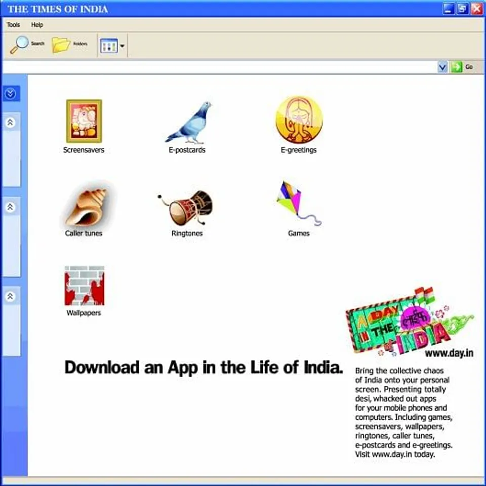Download application