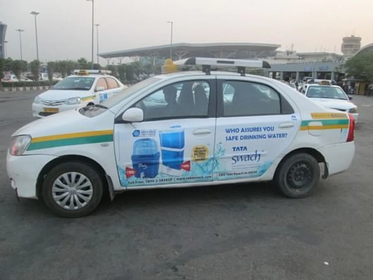 Cab Branding