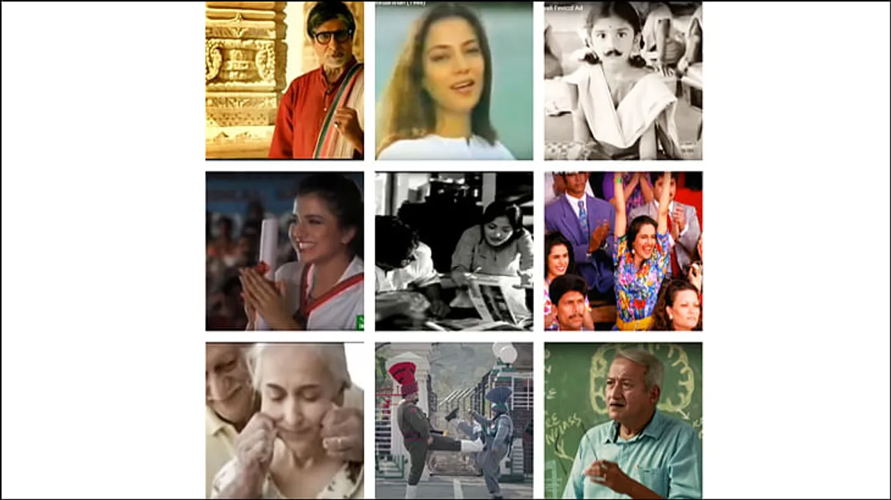Piyush Pandey's iconic ads over the years...