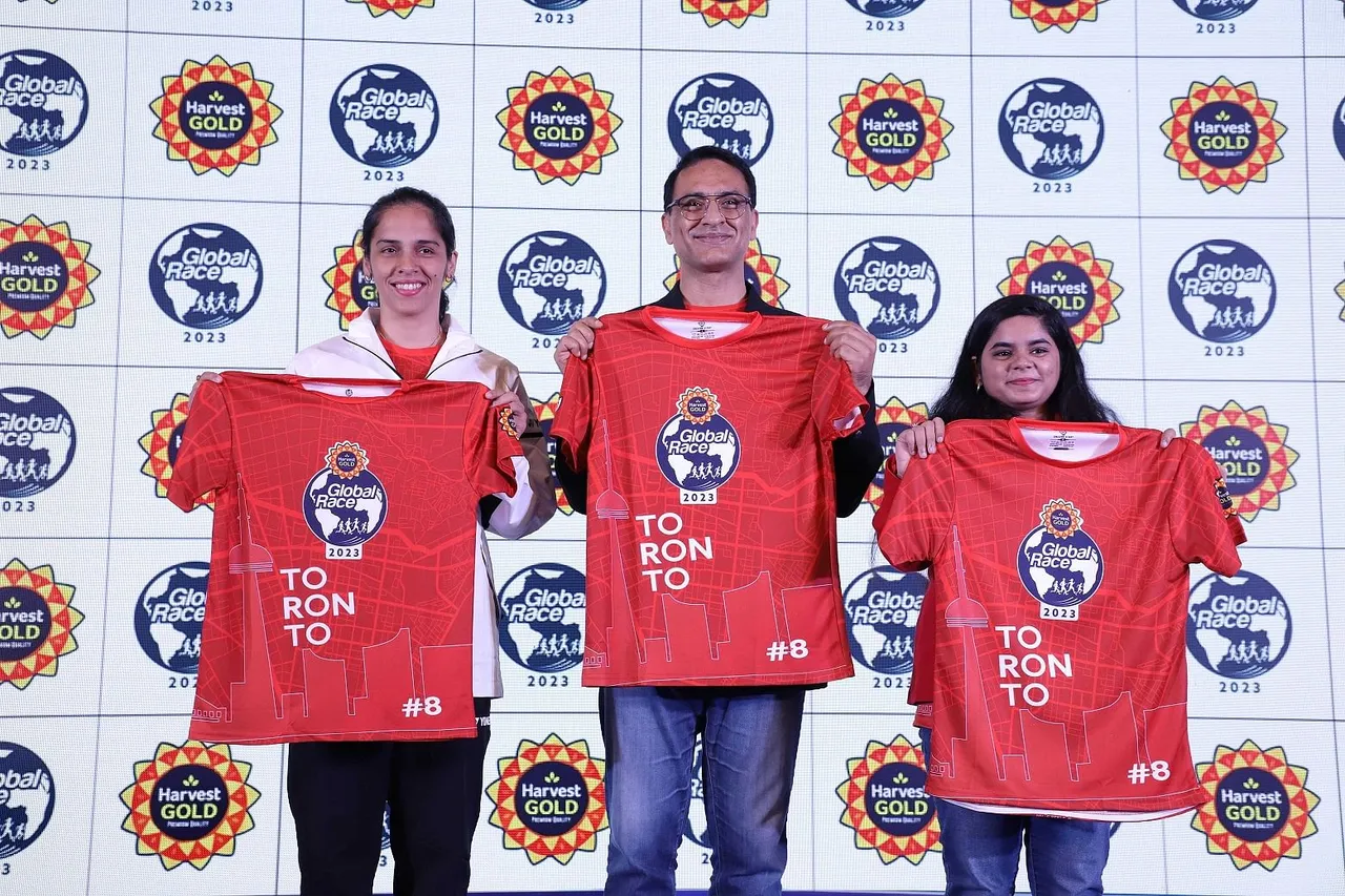 Harvest Gold onboards Saina Nehwal as Race Ambassador