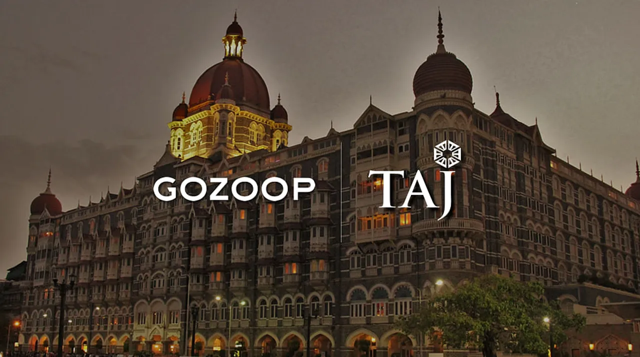 Gozoop secures digital mandate for Taj brand for third consecutive year 