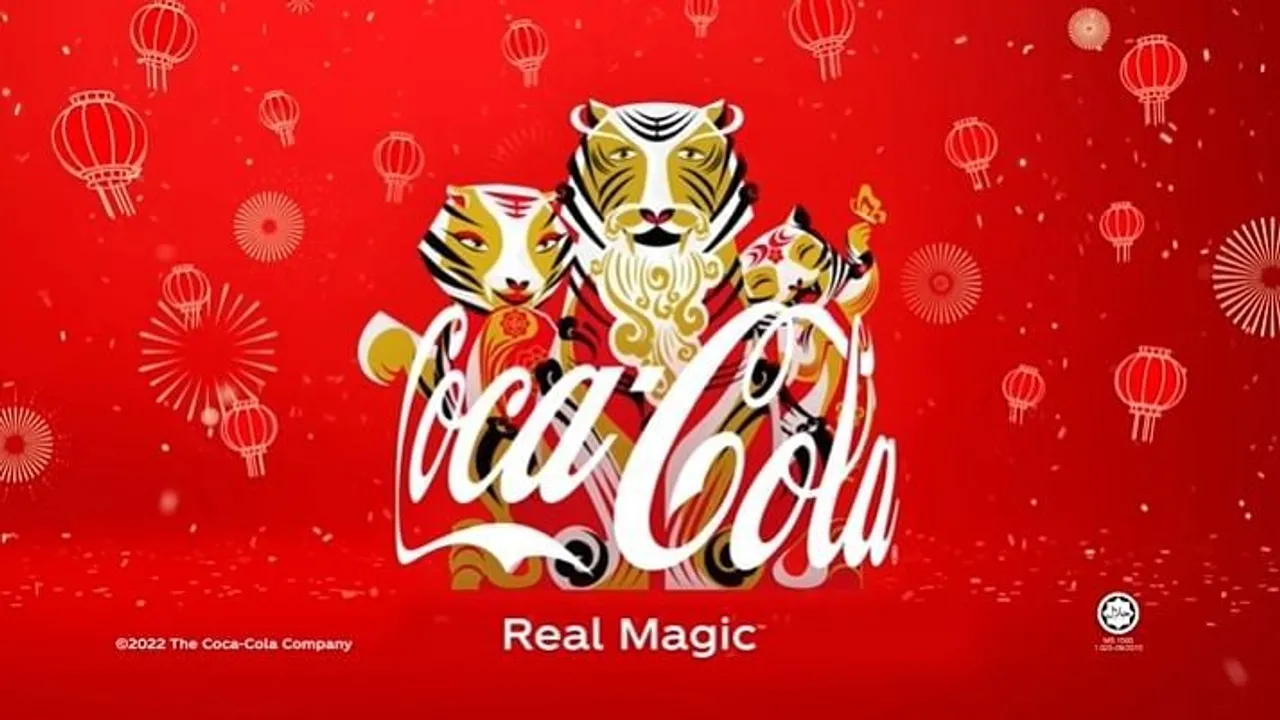 Apple, BMW, Coca-Cola light up their best work for the Year of the Tiger