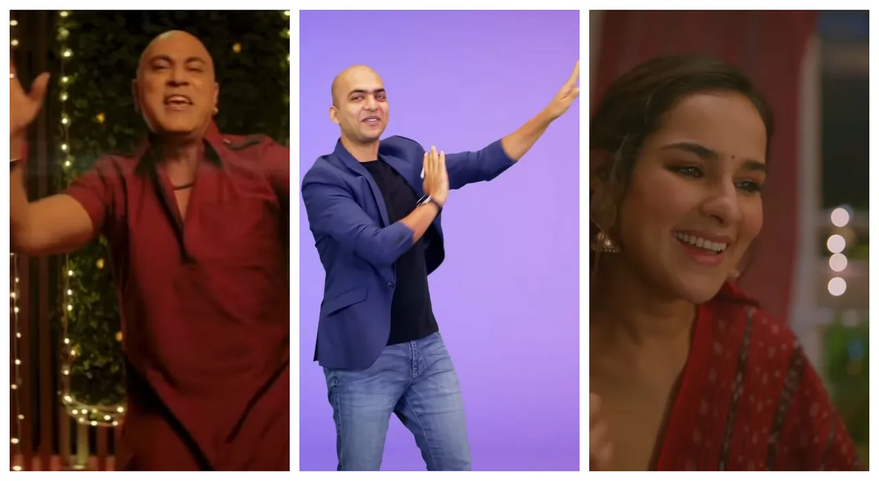 Manu Jain, Baba Sehgal, Rupam Islam and top stars in Mi’s Diwali and Durga Puja campaign