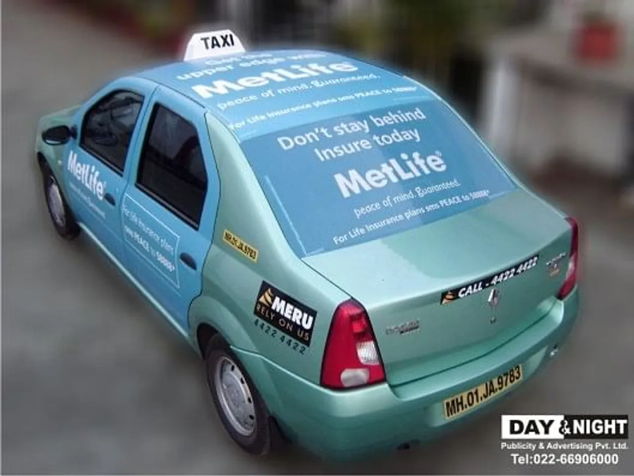 Don't  Stay Behind, Insure Today