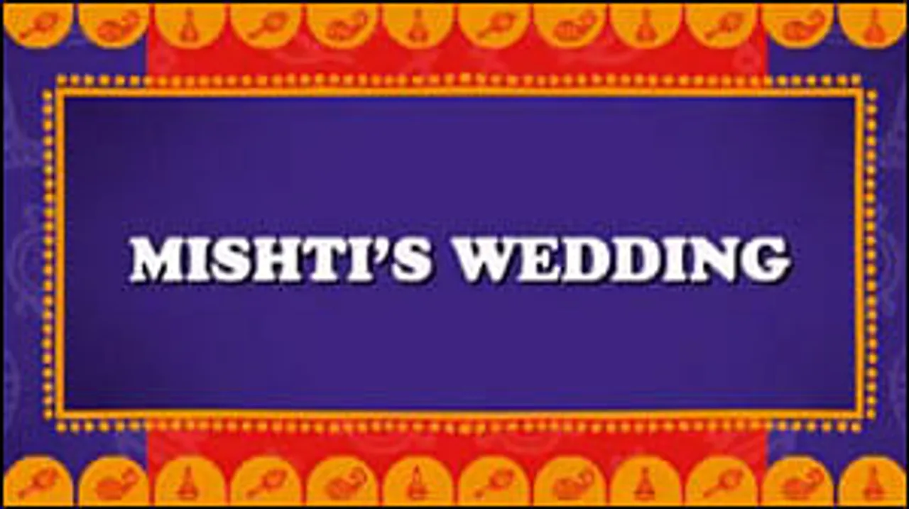 Cadbury weds Mishti