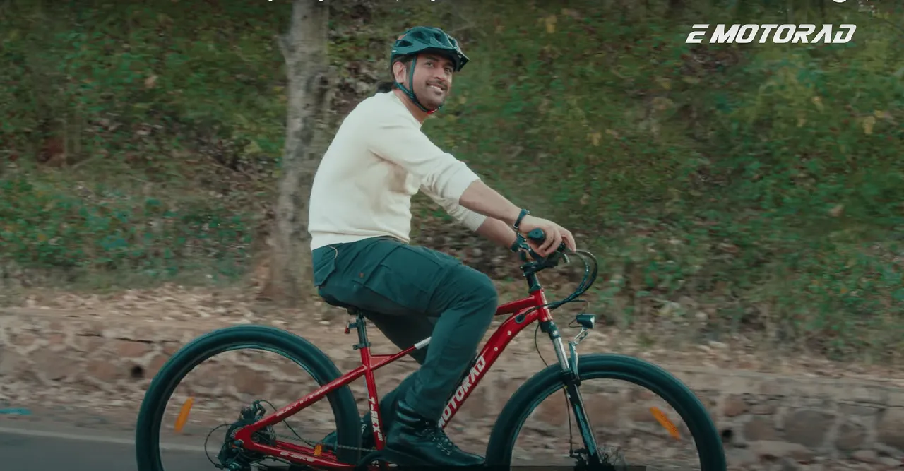 EMotorad turns Dhoni's viral meme into ad, grabs social media attention
