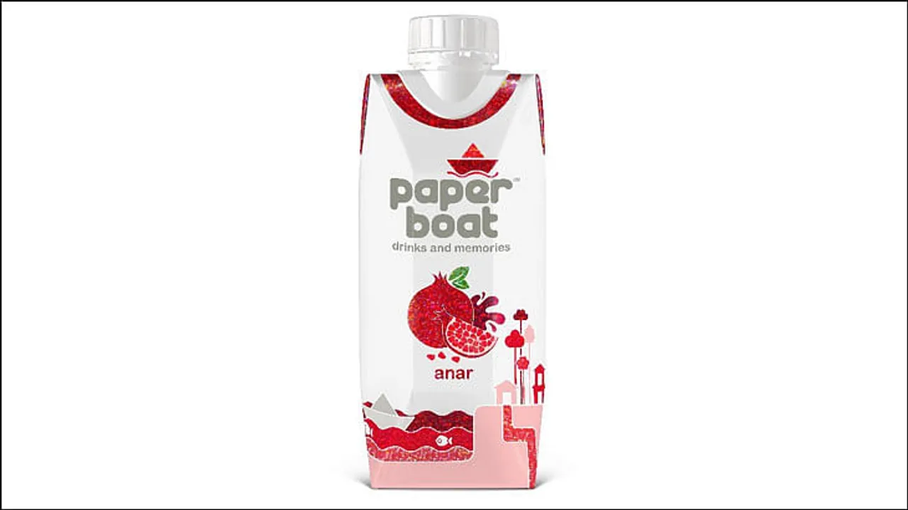 Paper Boat's packaging gets holographic revamp