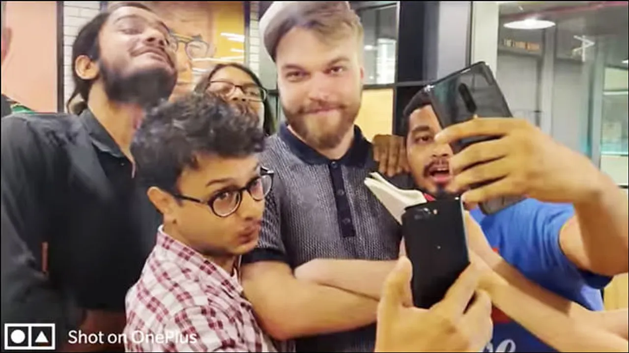 OnePlus takes 'Shot On' game higher; shows off video quality in FilterCopy sketch