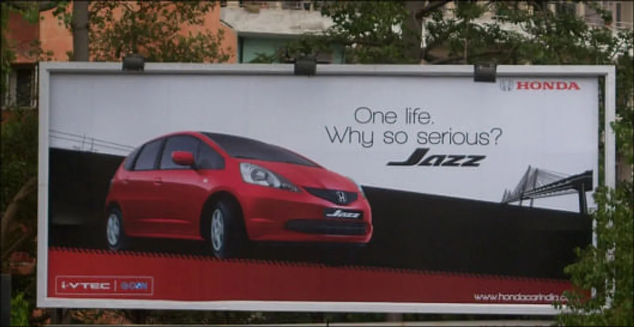 Car billboard