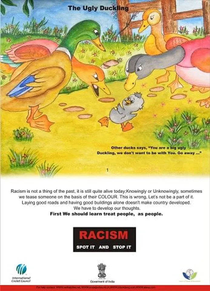 Racism Spot it & Stop it