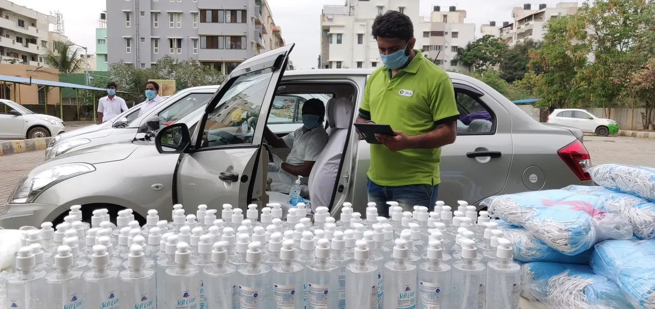 Ride Safe India: Ola amps up vehicle safety standards with hygiene kits and mandatory fumigation