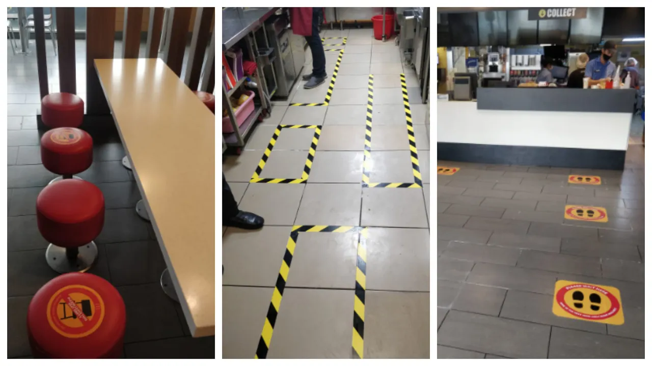 McDonald’s India’s new dining rules for post Covid operation of restaurants