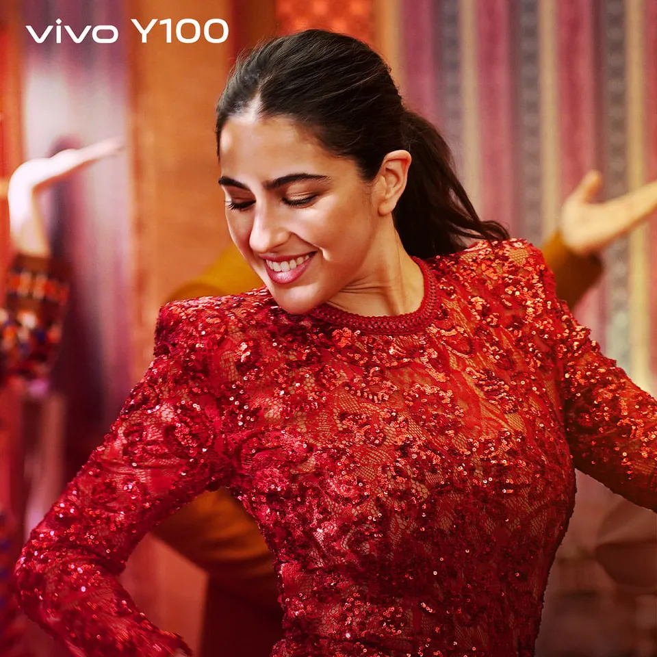 Sara Ali Khan dances to ‘Color My Style’ in vivo's latest campaign