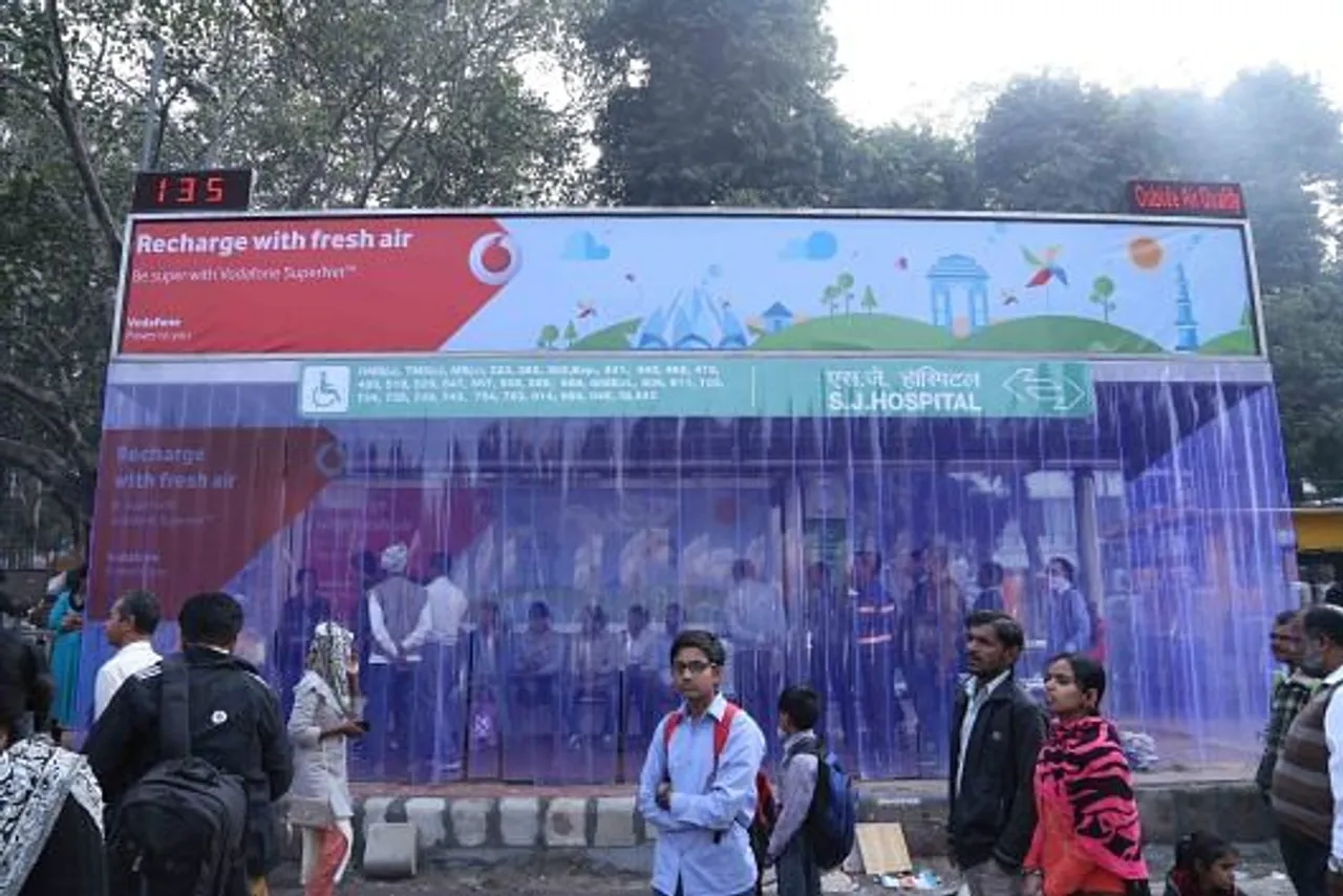 Safdarjung bus stop