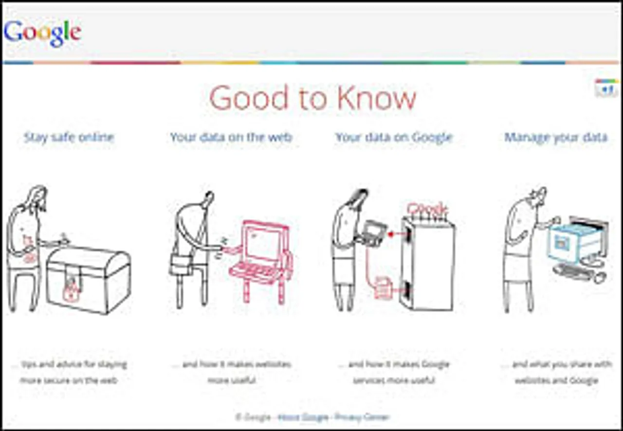 Google shares internet safety tips