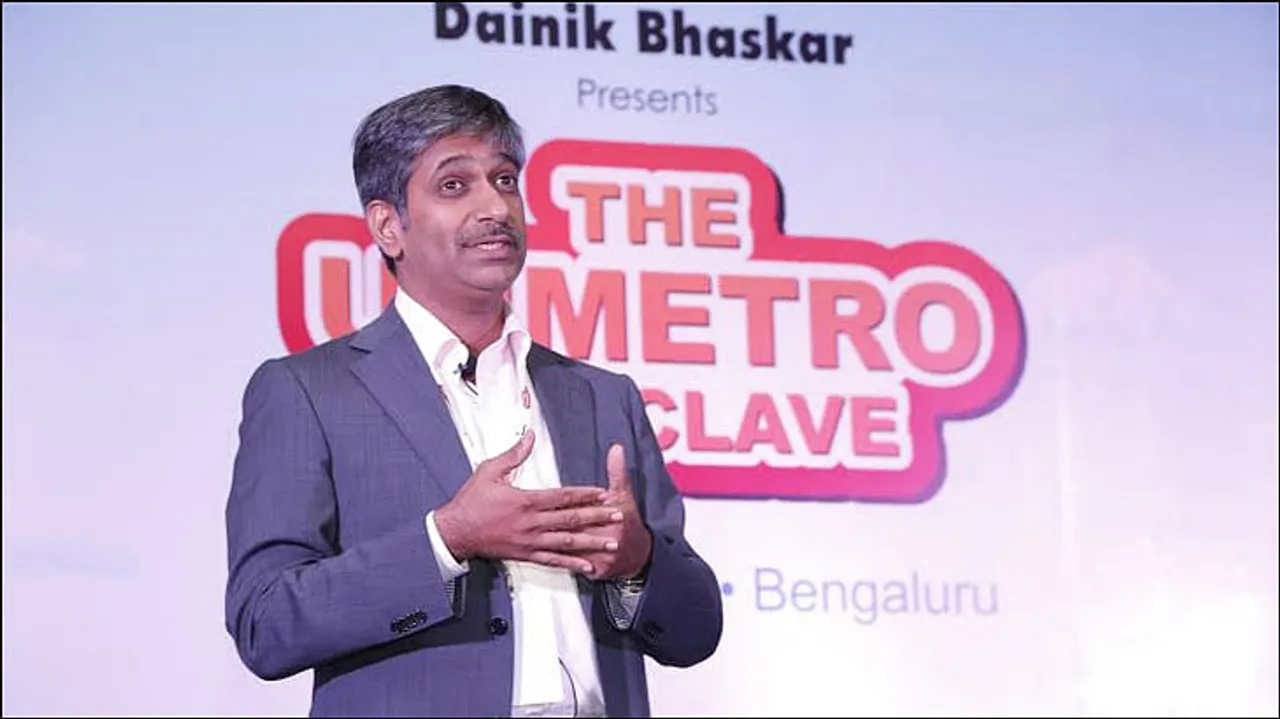 Dainik Bhaskar Unmetro: 'The metro-unmetro myth is being busted everyday" - Kotak's Karthi Marshan