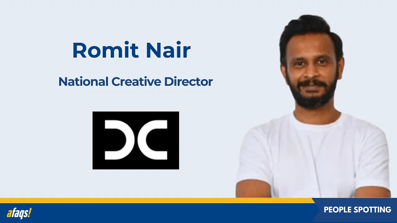 Dentsu Creative appoints Romit Nair as national creative director