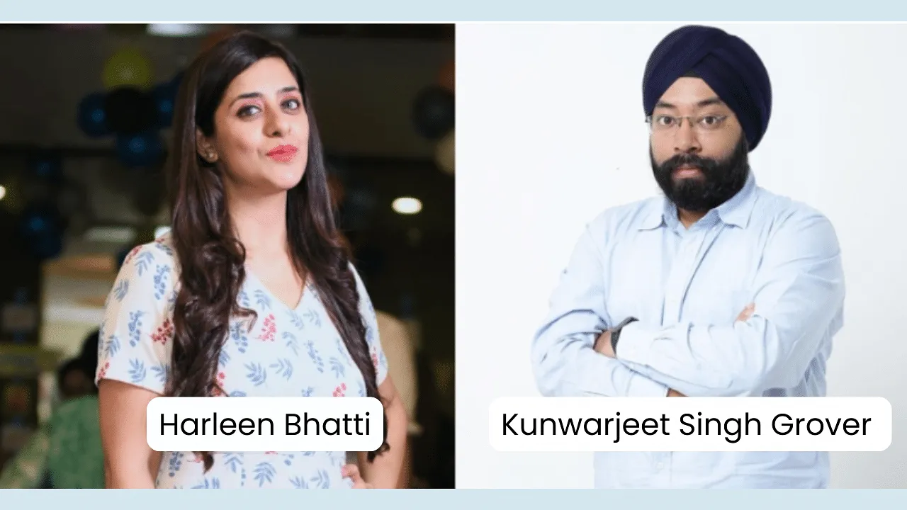 Wellbeing Nutrition hires Harleen Bhatti as VP D2C and Kunwarjeet Singh Grover as head of growth
