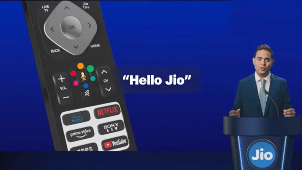 JioTV+ delivers over 860 live TV channels : Reliance Jio Infocomm chairman Akash Ambani