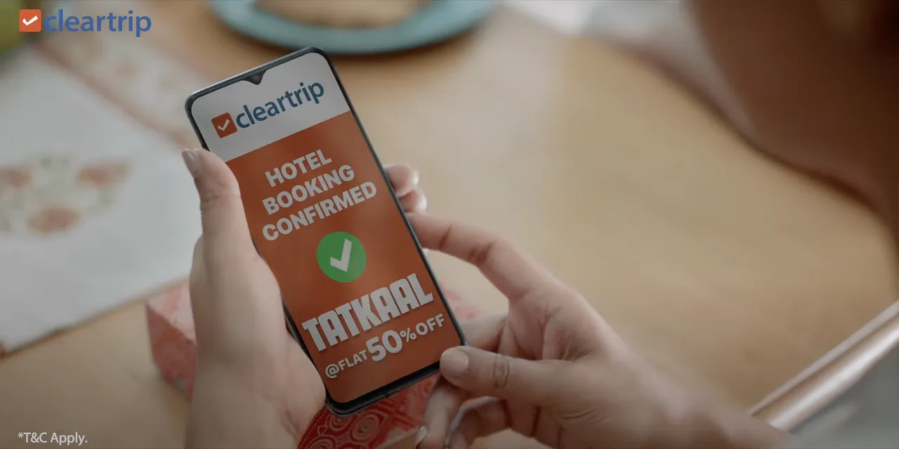 Ab Isse Achhi Kya Good News? Industry-first initiative 'Cleartrip Tatkaal' unveiled