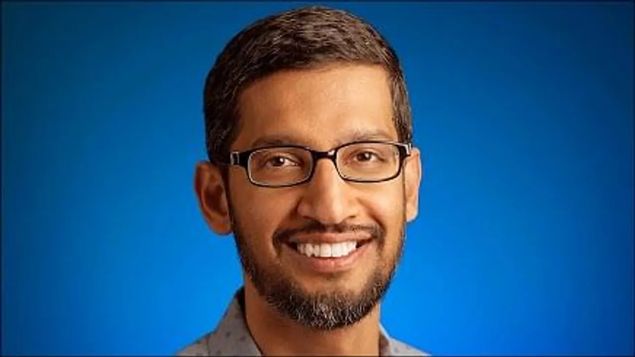 Sundar Pichai named Google CEO